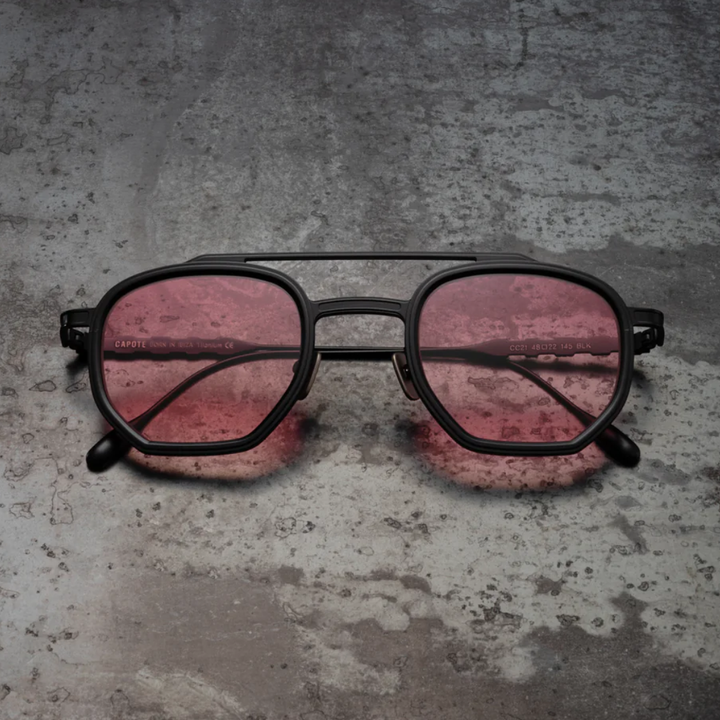 Capote CC21 Black Pink