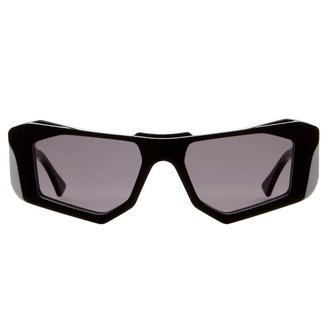 Kuboraum Maske f6 black shine