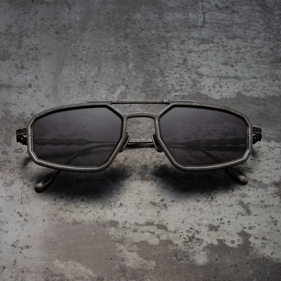 Capote ACX741 Antique Silver Black