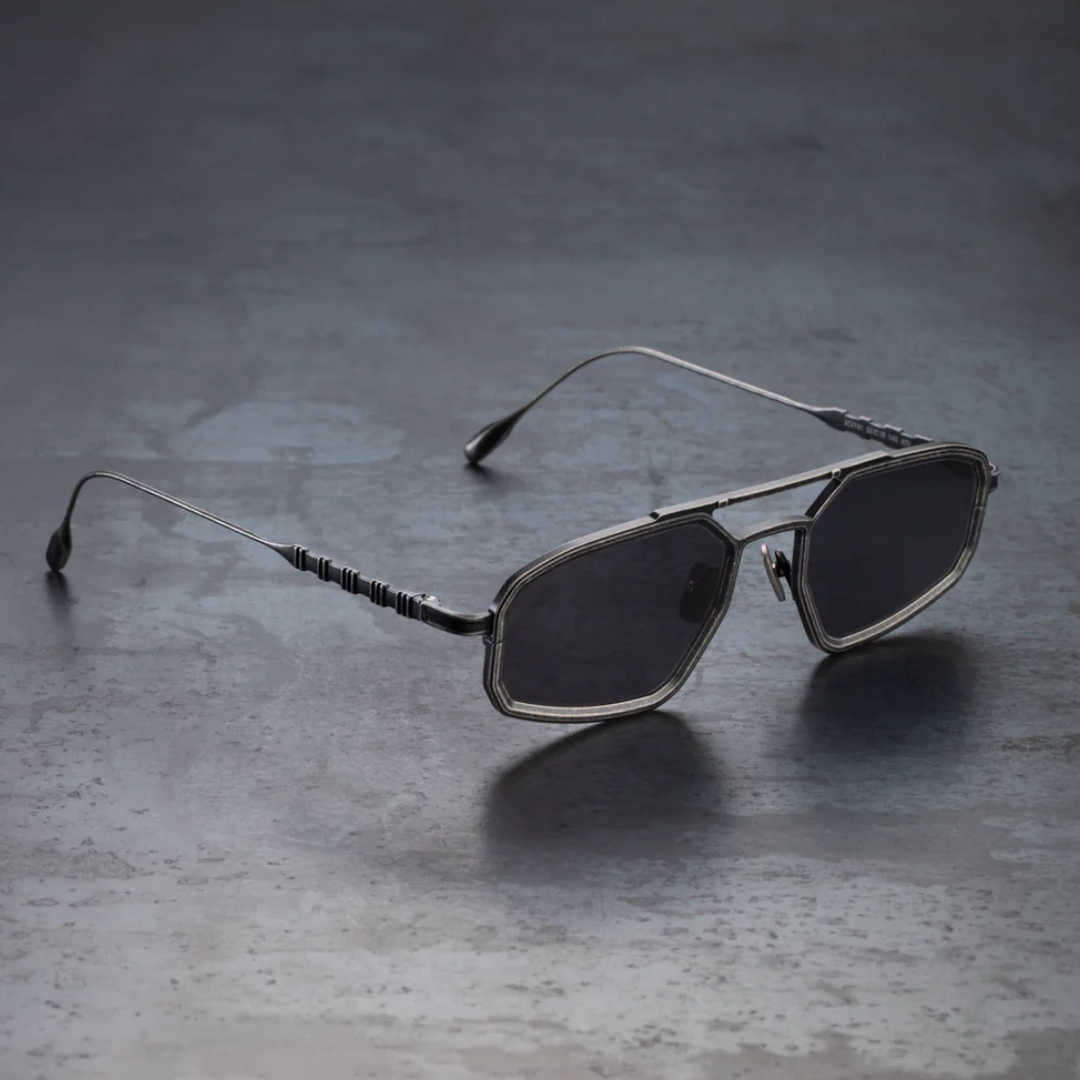 Capote ACX741 Antique Silver Black