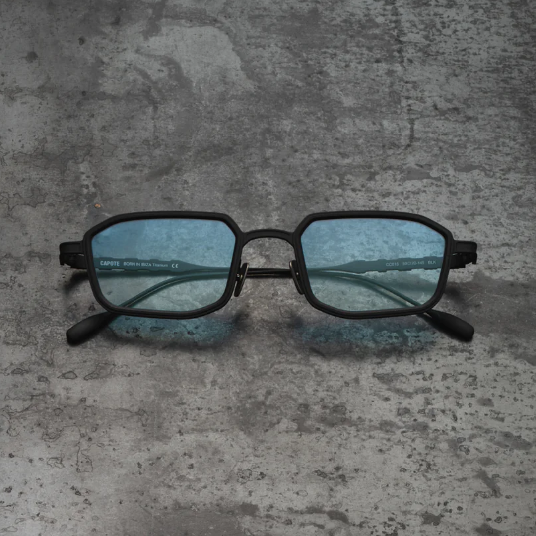 Capote CC015 Black Blue
