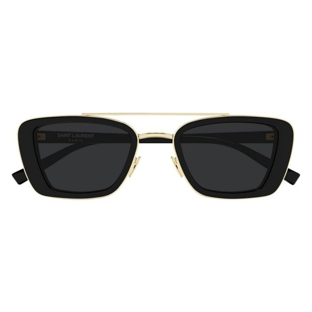 Saint Laurent SL825 001 black rectangular sunglasses