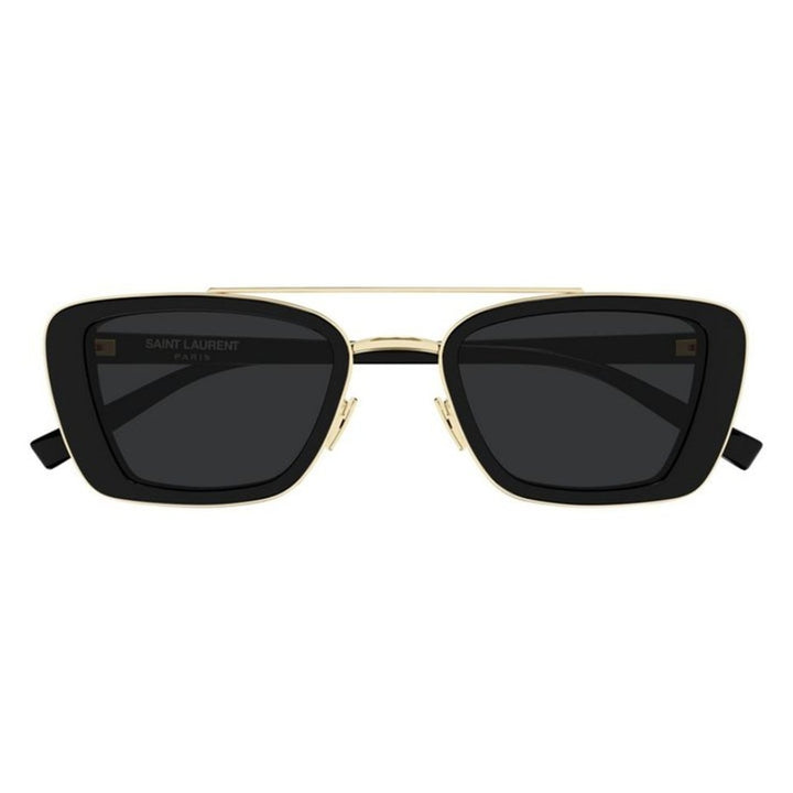 Saint Laurent SL825 001 black rectangular sunglasses