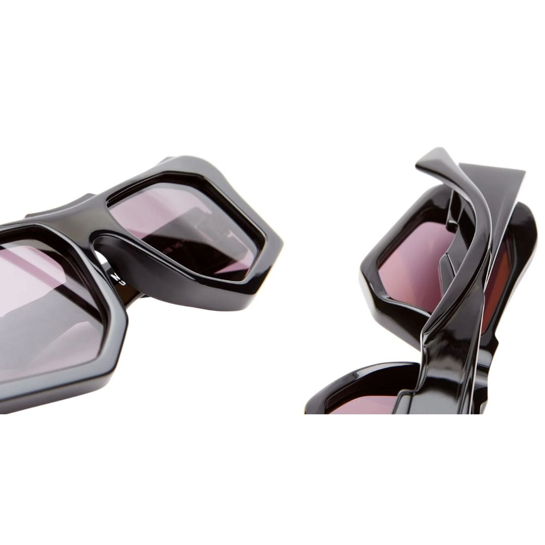 Kuboraum Maske f6 black shine