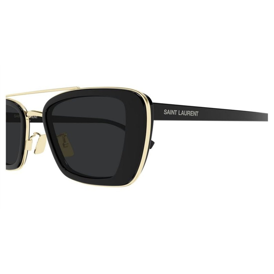 Saint Laurent SL825 001 black rectangular sunglasses