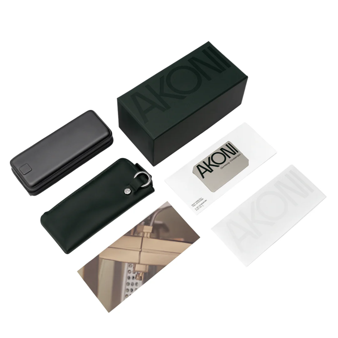 Akoni Aks526a EUCLID Blk Pld