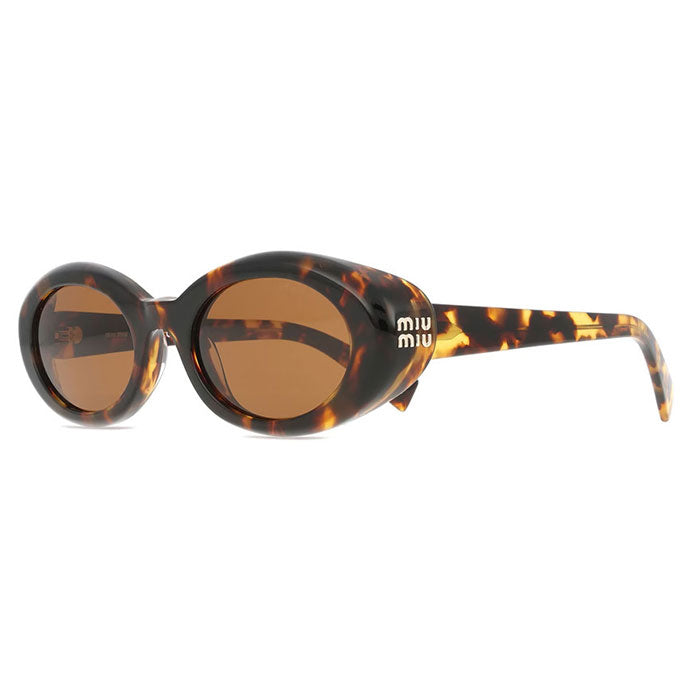 Miu Miu MUB09S 14L20V Honey Tortoise sunglasses – image 2
