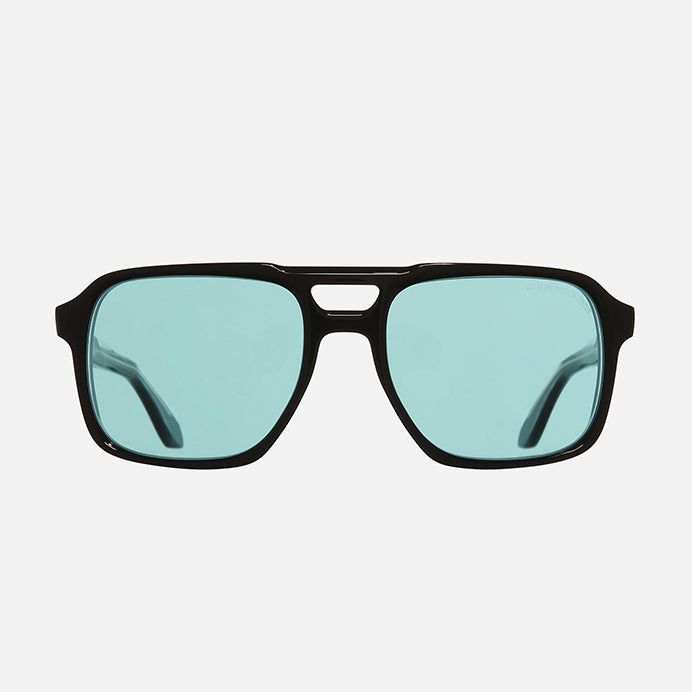 Cutler and Gross 1394 Black Aviator Sunglasses
