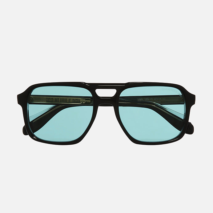 Cutler and Gross 1394 Black Aviator Sunglasses