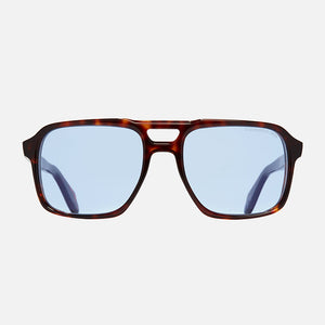 Cutler and Gross 1394 Dark Turtle Aviator Sunglasses