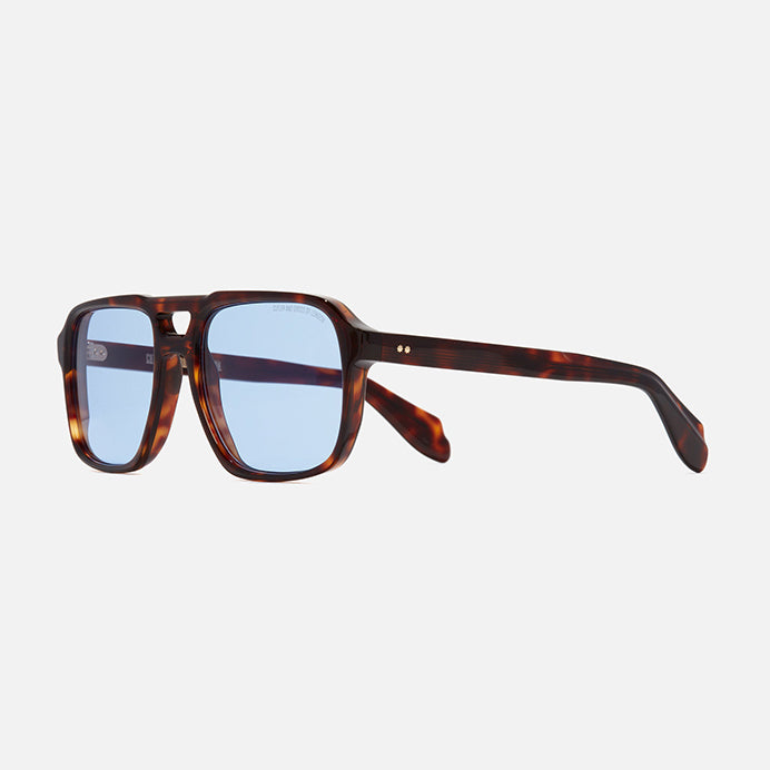 Cutler and Gross 1394 Dark Turtle Aviator Sunglasses
