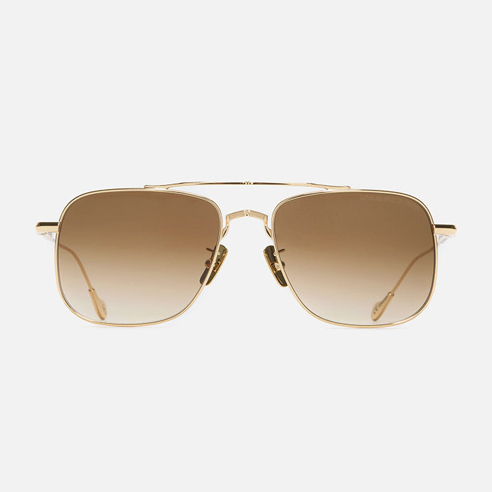 The Great Frog Richards Gold Rectangle Sunglasses