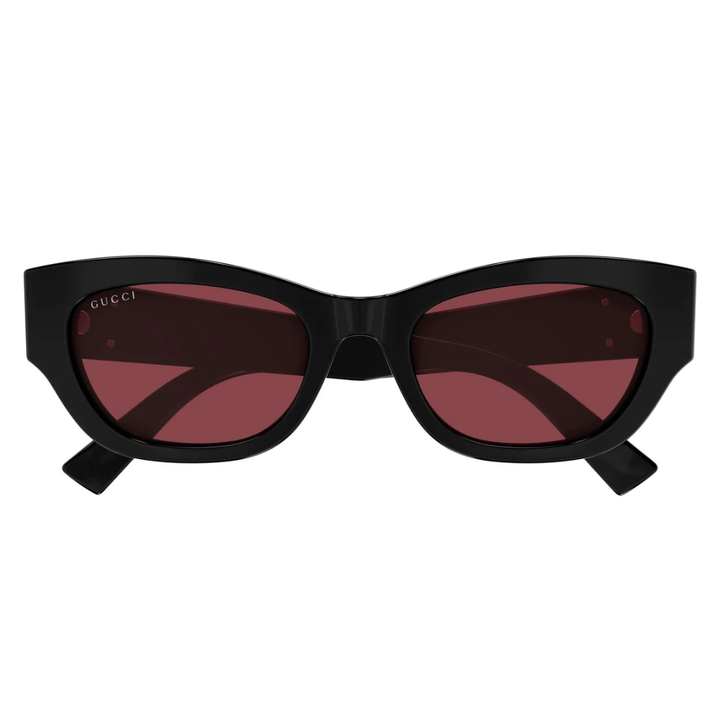 Gucci GG1954SA 004 Cat Eye Sunglasses Havana Frame Brown Lenses
