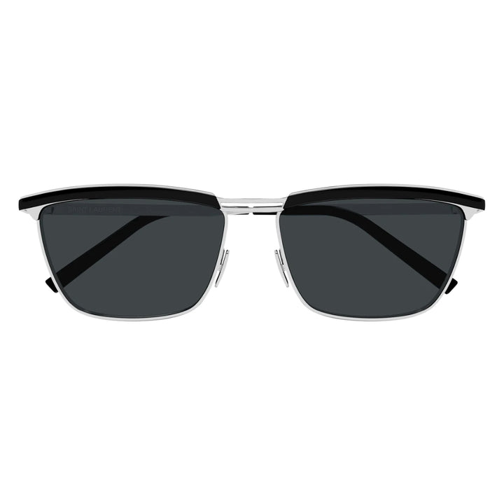 Saint Laurent SL795 JOE 003 Unisex Rectangle Sunglasses Havana Frame Grey Lens