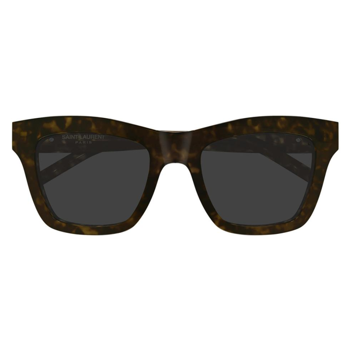 Saint Laurent SLM156 002 Cat Eye Sunglasses Havana Tortoise Frame Brown Lenses
