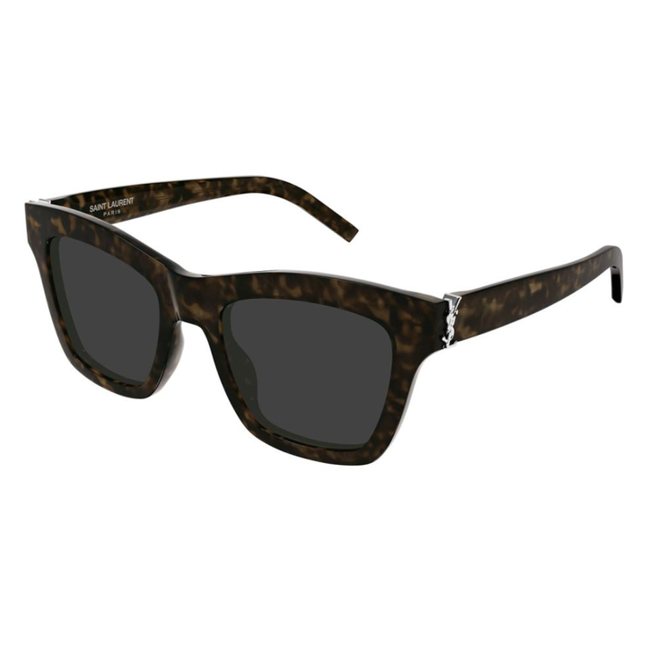 Saint Laurent SLM156 002 Cat Eye Sunglasses Havana Tortoise Frame Brown Lenses 2