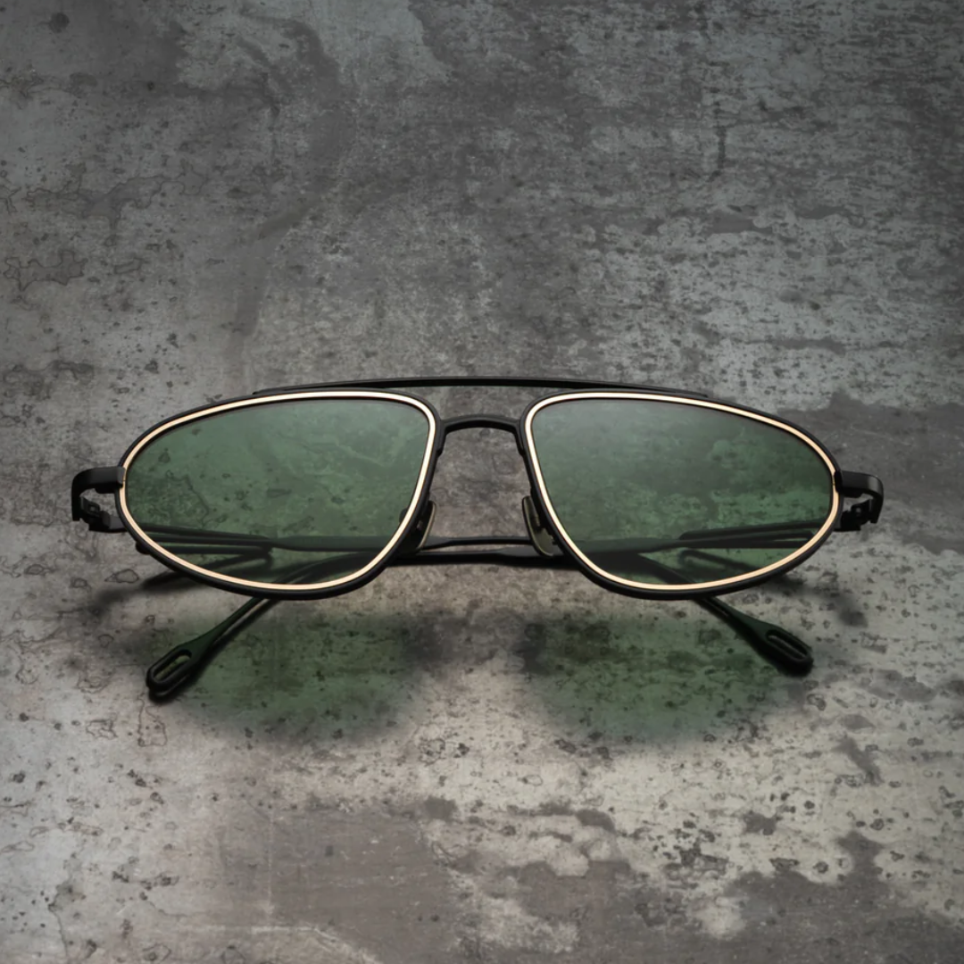 Capote C009 Black Green