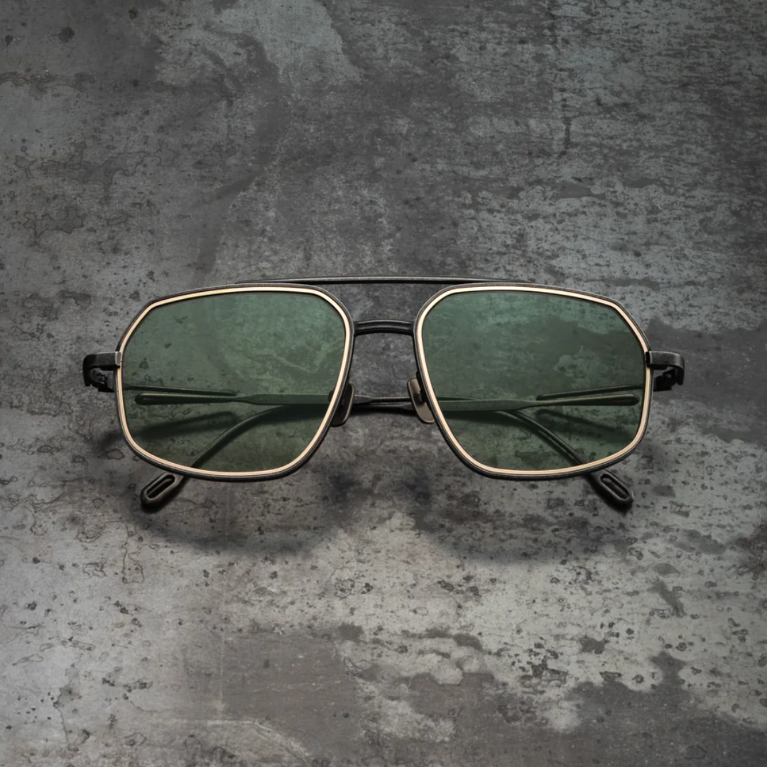 Capote C007 Black Green