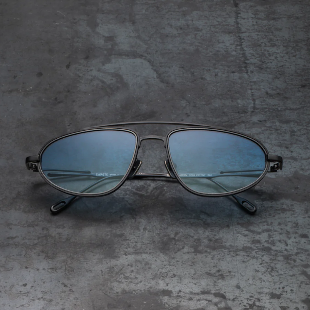 Capote C009 Black Blue