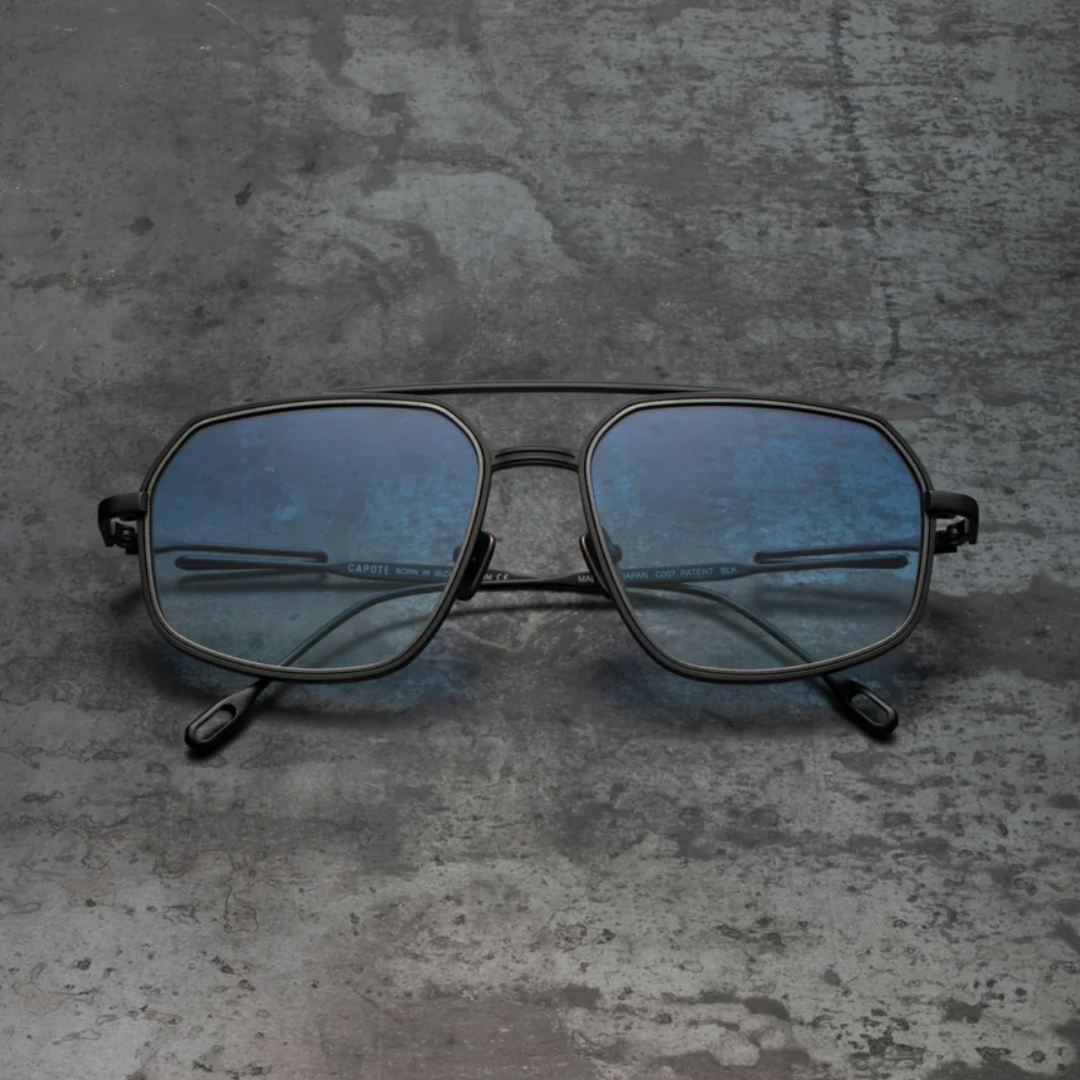Capote C007 Black Blue