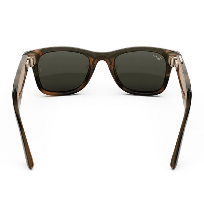 Ray-Ban | Wayfarer Gen 3 | Havana AI sunglasses