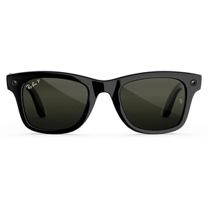 Ray-Ban Wayfarer Gen 3 | Shiny Black | Green Polarised