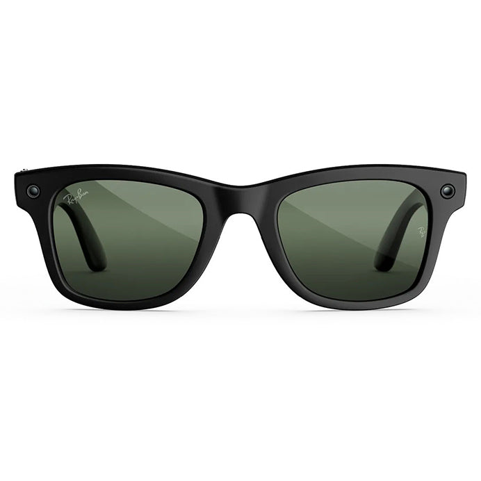 Ray-Ban Wayfarer Gen 3 | Matte Black | Graphite Green