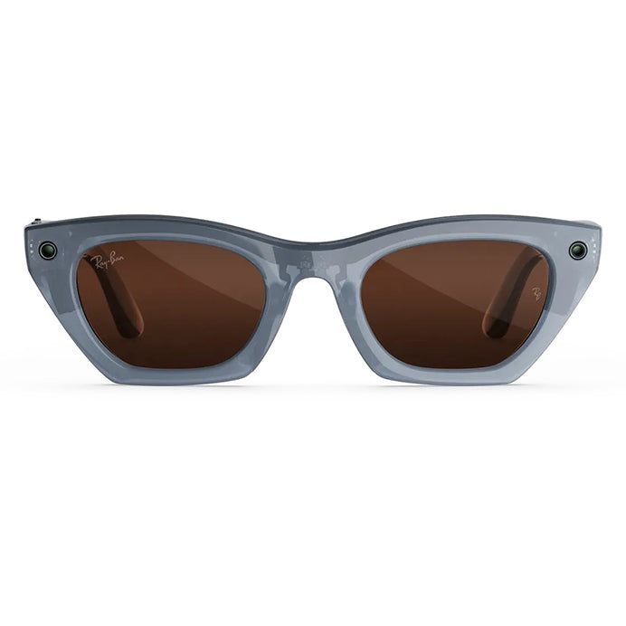 Ray-Ban | Zena Gen 3 | Milky Grey Lilac Sunglasses