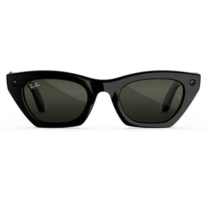 Ray-Ban | Zena Gen 3 | Shiny Black with green polarized lenses