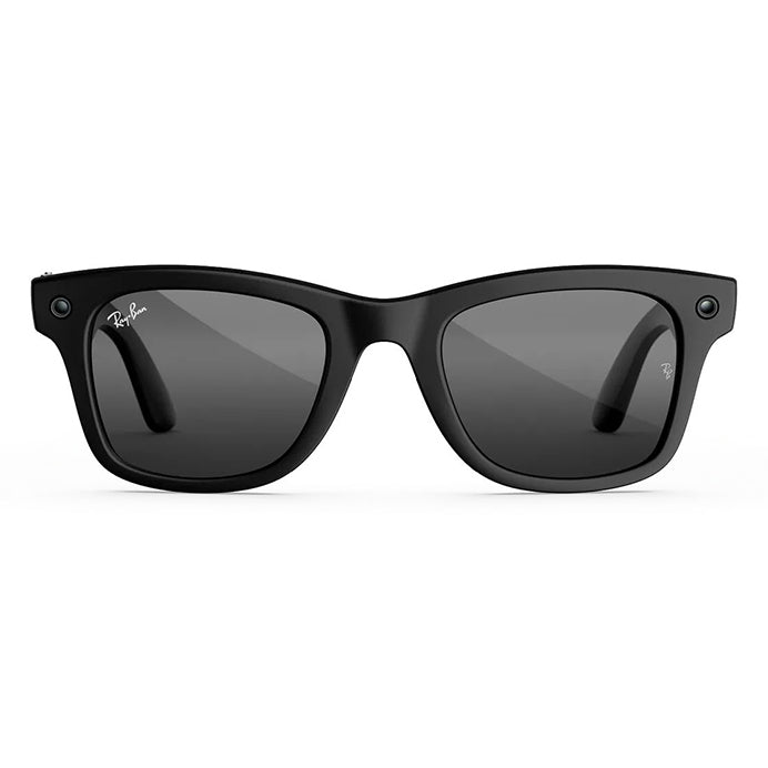 Ray-Ban Wayfarer Gen 3 | Matte Black | Grey