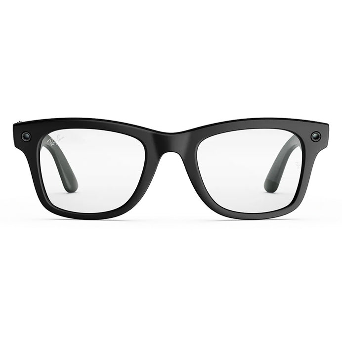 Ray-Ban | Wayfarer Gen 3 | Matte Black AI Glasses