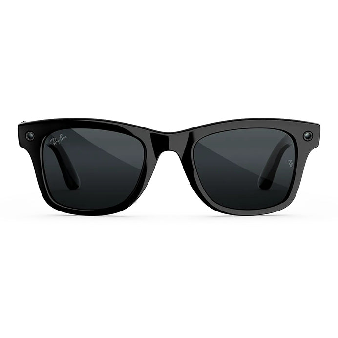 Ray-Ban Wayfarer Gen 3 | Shiny Black | Transitions Grey