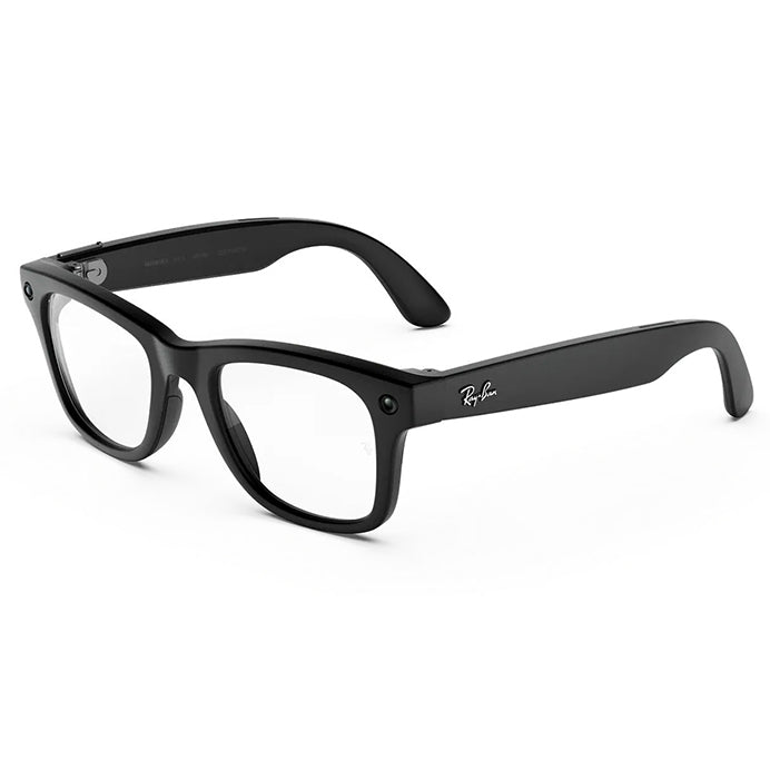 Ray-Ban | Wayfarer Gen 3 | Matte Black AI Glasses