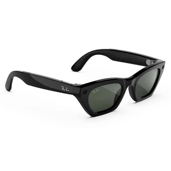 Ray-Ban | Zena Gen 3 | Shiny Black Green lenses Sunglasses