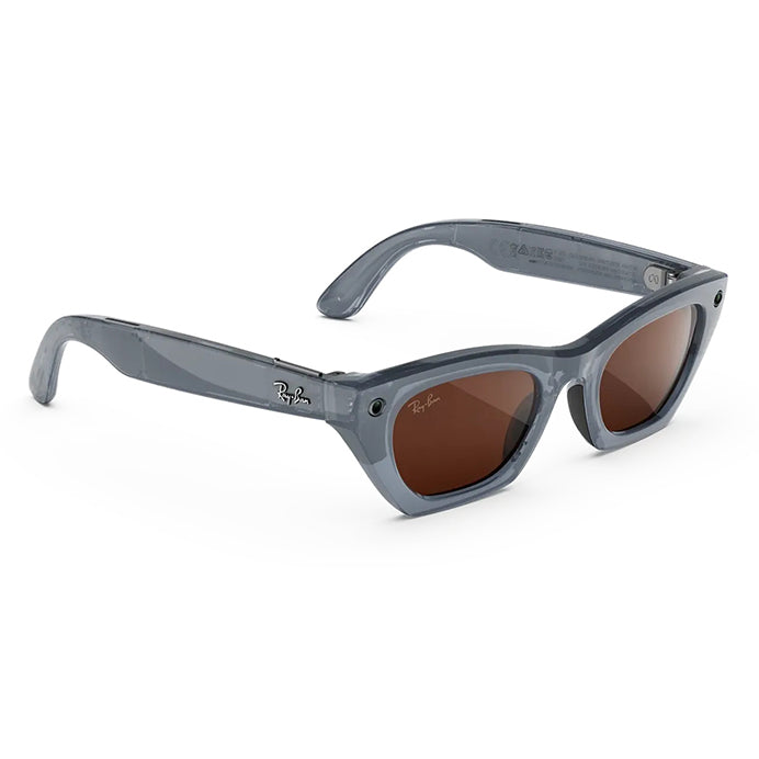 Ray-Ban | Zena Gen 3 | Milky Grey Lilac Sunglasses
