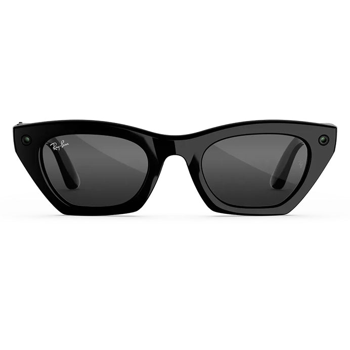 Ray-Ban | Zena Gen 3 | Shiny Black Cateye Sunglasses