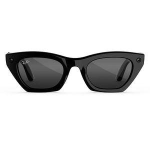 Ray-Ban | Zena Gen 3 | Shiny Black Cateye Sunglasses