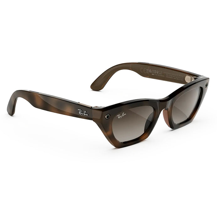 Ray-Ban | Zena Gen 3 | Square Havana Sunglasses
