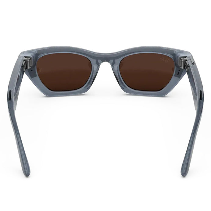 Ray-Ban | Zena Gen 3 | Milky Grey Lilac Sunglasses