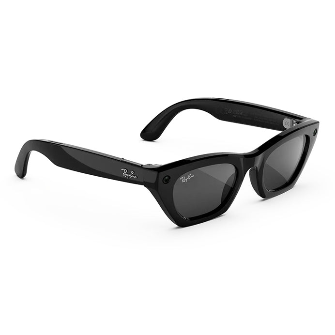 Ray-Ban | Zena Gen 3 | Shiny Black Cateye Sunglasses