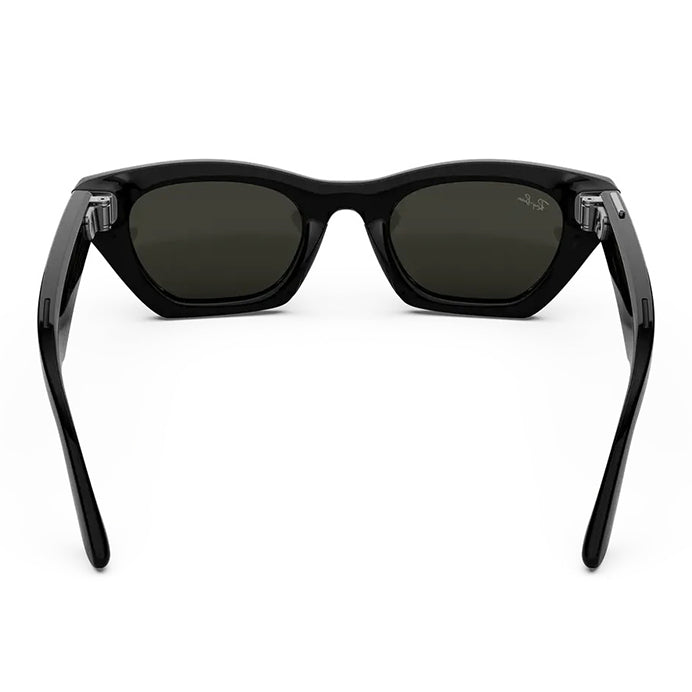 Ray-Ban | Zena Gen 3 | Shiny Black with green polarized lenses