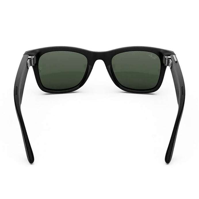 Ray-Ban Wayfarer Gen 3 | Matte Black | Graphite Green