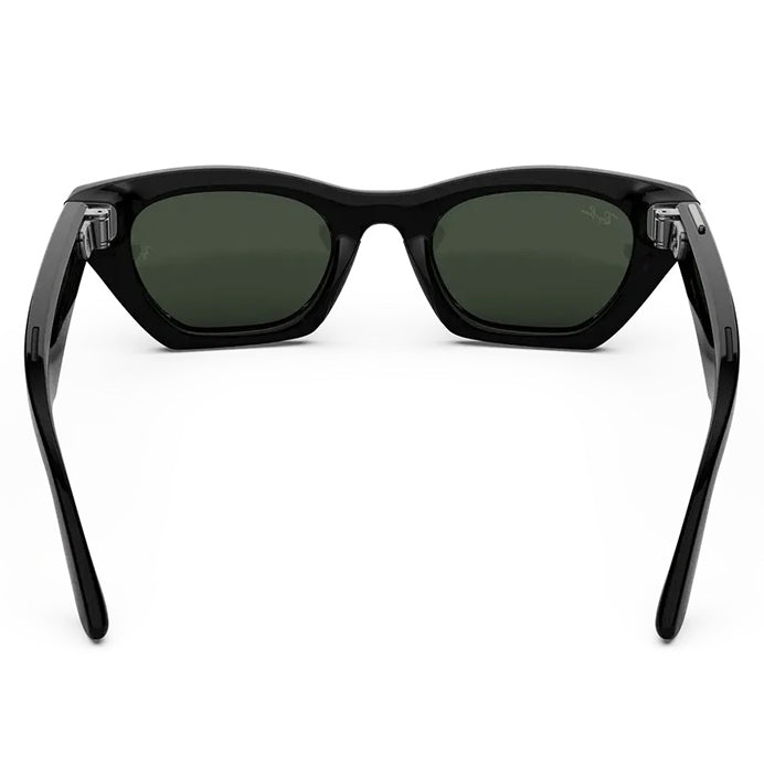 Ray-Ban | Zena Gen 3 | Shiny Black Green lenses Sunglasses