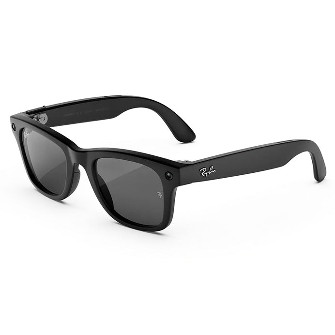 Ray-Ban Wayfarer Gen 3 | Matte Black | Grey