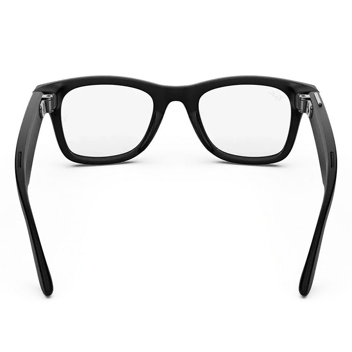 Ray-Ban | Wayfarer Gen 3 | Matte Black AI Glasses
