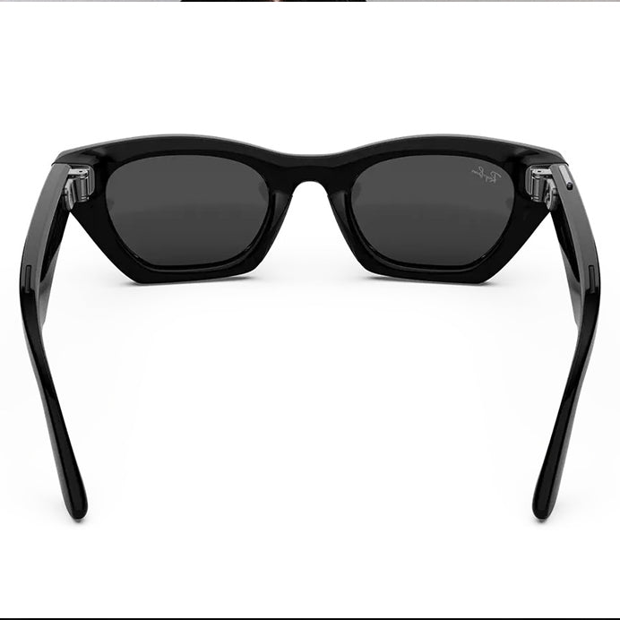 Ray-Ban | Zena Gen 3 | Shiny Black Cateye Sunglasses