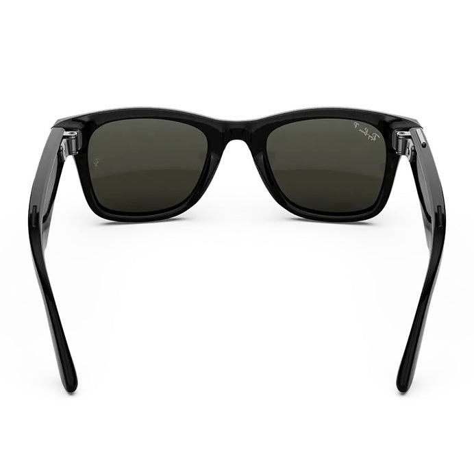 Ray-Ban Wayfarer Gen 3 | Shiny Black | Green Polarised