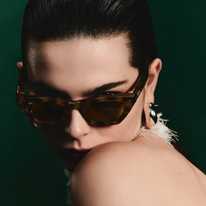 Ray-Ban | Zena Gen 3 | Square Havana Sunglasses