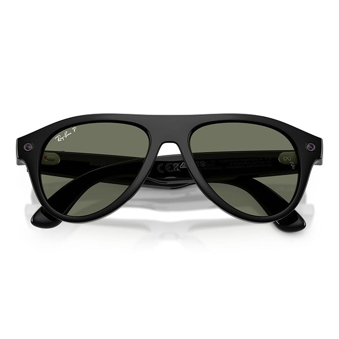 Ray-Ban Meta Aviator Gen 3 Black Green Polarized – view 5