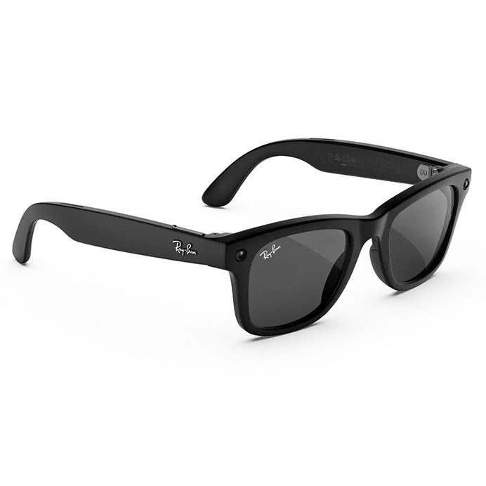 Ray-Ban Wayfarer Gen 3 | Matte Black | Grey